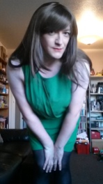 Anna Secret Poet New Green Dress 3