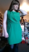 Anna Secret Poet New Green Dress 4